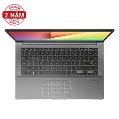 Laptop Asus Vivobook S433EA-AM439T (i5-1135G7/8GB/512GB SSD/14FHD/VGA ON/Win10/Black/NumPad)