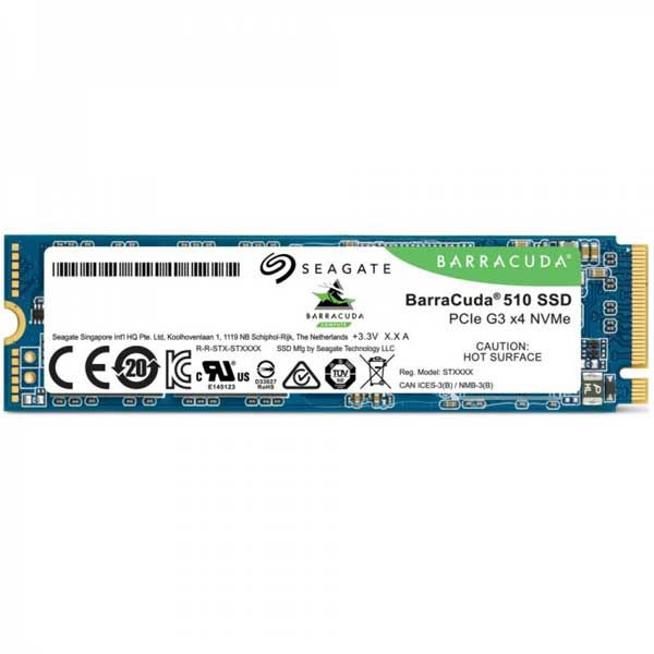 Ổ cứng SSD Seagate Barracuda 510 256GB M2 NVMe (ZP256CM30041)