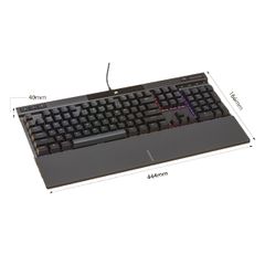 Bàn phím cơ gaming Corsair K70 PRO BLK-MX SPEED-RGB/CH-9109414-NA