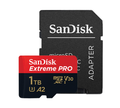 Thẻ Nhớ MicroSDXC SanDisk Extreme Pro V30 A2 1TB 170MB/s SDSQXCZ-1T00-GN6MA