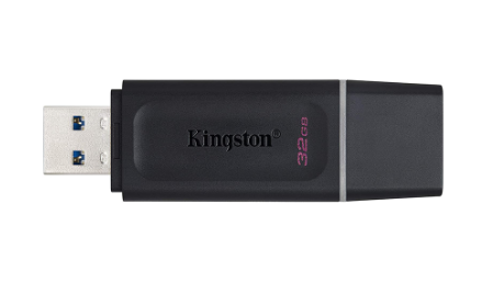 USB Kingston 32GB USB3.2 Gen 1 DataTraveler Exodia (Black + White)