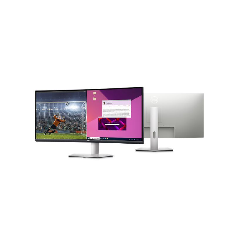 Màn hình máy tính Dell S3423DWC (70296701) (34inch QHD/ VA/100Hz/ HDMI/USB-C /DP)