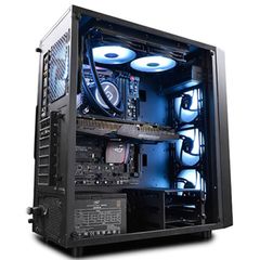 Case Deepcool E-Shield (Mid Tower/Màu Đen)