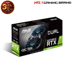 Card màn hình Asus Dual RTX 2080Ti OC 11GB GDDR6 (DUAL-RTX2080TI-O11G)