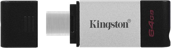 USB Kingston DataTraveler 80 64GB USB Type-C Flash Drive (DT80/64GB)