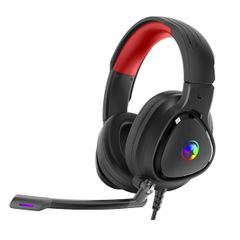 Tai nghe Headset Gamer Marvo HG8958, 3.5mm+USB, PC, RGB, Black