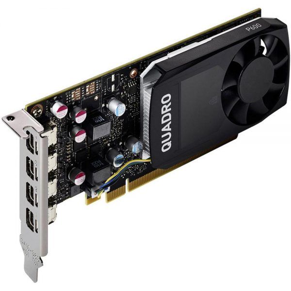 Card Nvidia Quadro P600 2GB GDDR5(1ME42AA-NB)