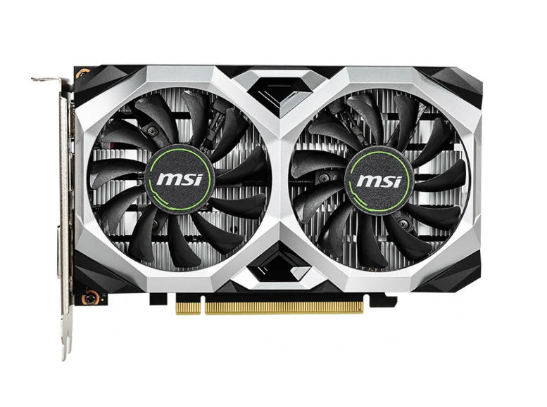 Card màn hình MSI GTX 1650 D6 VENTUS XS OC 4GB GDDR6 (GTX1650-D6-VENTUS-XS-OC)