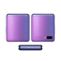 Điện Thoại Di Động Samsung Galaxy Z Flip, 256GB (SM-F700FZPDXEV) (Tím)