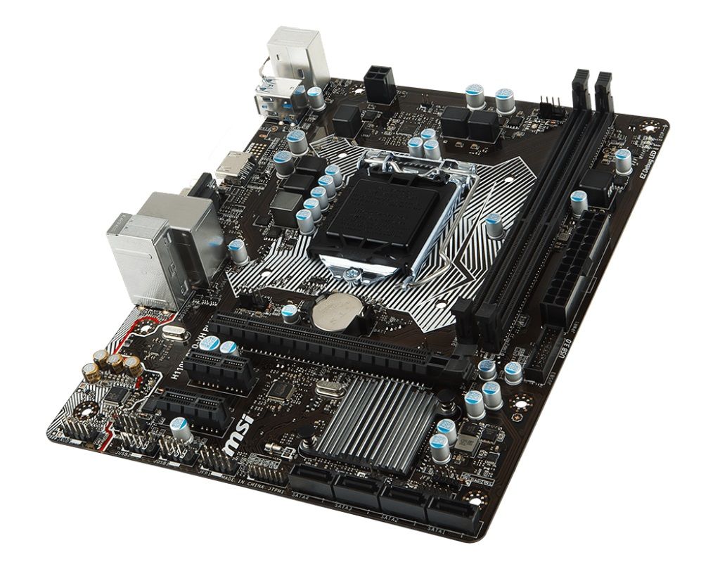 Mainboard MSI H110M PRO-VH PLUS (Chipset Intel H110/ Socket LGA1151/ VGA onboard)