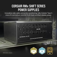 Nguồn máy tính Corsair RM1000x Shift 80 Plus Gold - Full Modul - (CP-9020253-NA)