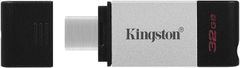 USB Kingston DataTraveler 80 32GB USB Type-C Flash Drive (DT80/32GB)
