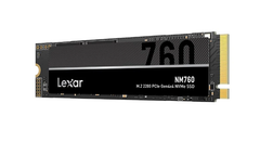 Ổ cứng SSD Lexar NM760 512G M.2 Nvme PCIe Gen4x4 (LNM760X512G-RNNNG)