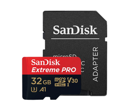 Thẻ nhớ MicroSDHC SanDisk Extreme Pro V30 A1 667x 32GB 100MB/s SDSQXCG-032G-GN6MA
