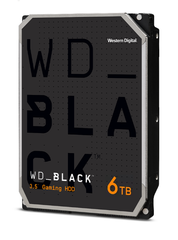 Ổ cứng HDD WD Black 6TB 3.5 inch SATA III 128MB Cache 7200RPM WD6004FZWX