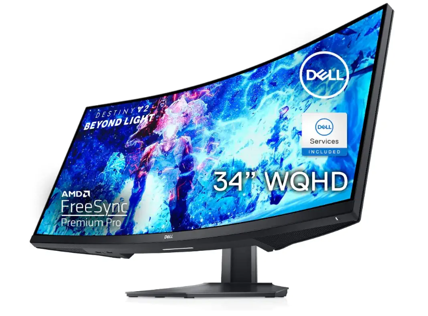 Màn hình máy tính Dell S3422DWG 34 inch WQHD VA 144Hz Cong