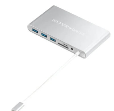 Bộ chia/ Hub USB-C Ultimate Hyper Drive GN30B-SL