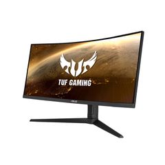 Màn hình Asus VG34VQL1B (34inch/WQHD/VA/165Hz/1ms/250nits/HDMI+USB+Audio/Freesync/Cong/Loa)