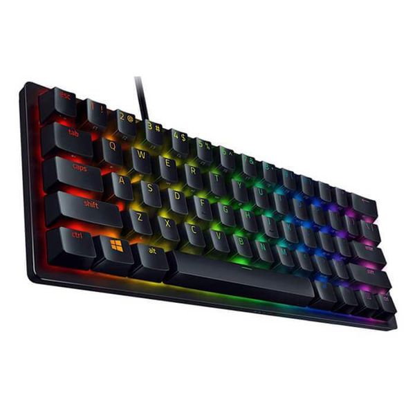 Bàn Phím Cơ Razer Huntsman Mini Clicky Purple Switch (RZ03-03390100-R3M1)