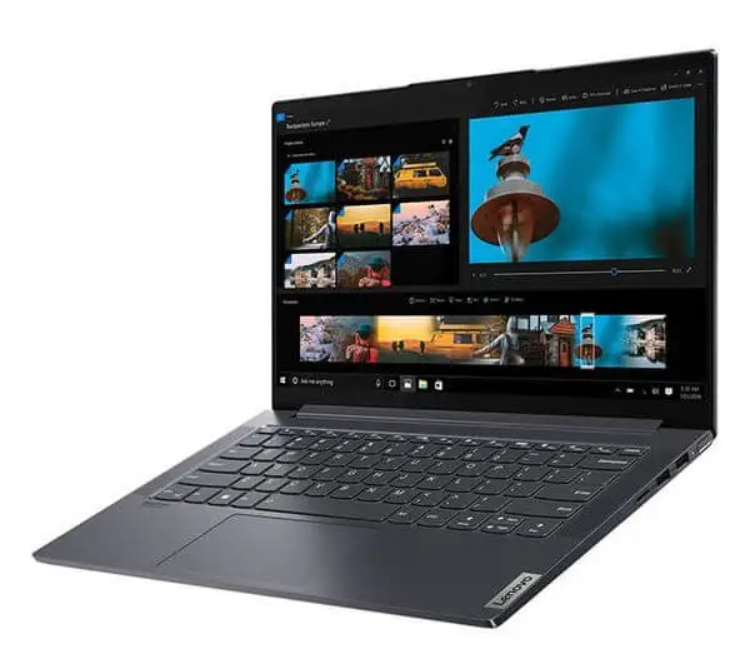 Laptop Lenovo Yoga Slim 7 14ITL05 i5 1135G7/8GB/512GB/Win10 (82A300DPVN)