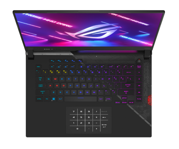 Laptop Gaming Asus ROG Strix SCAR 15 G533ZW-LN134W (i9-12900H/RTX 3070 Ti 8GB/Ram 32GB DDR5/SSD 1TB/15.6 Inch 240Hz WQHD)