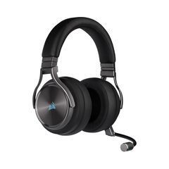 Tai nghe Corsair VIRTUOSO RGB WIRELESS SE GUNMETAL (CA-9011180-AP)