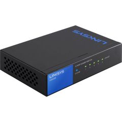 Linksys LGS105 5-Port Business Desktop Gigabit Switch (LGS105-AP)