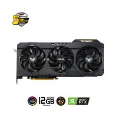 Card màn hình Asus TUF RTX 3060 O12G V2 GAMING