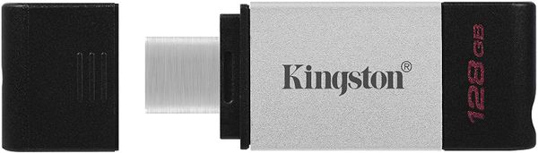 USB Kingston DataTraveler 80 128GB USB Type-C Flash Drive (DT80/128GB)