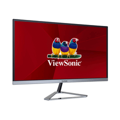 Màn hình Viewsonic VX2476-SMHD (23.8 inch/FHD/LED/IPS/60Hz/5ms/250 nits/DP+HDMI+VGA)