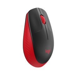 Chuột không dây Logitech M190 (USB/màu đỏ)