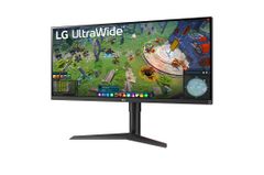 Màn hình LG 34WP65G-B (34inch/WFHD/IPS/75Hz/5ms/400nits/HDMI+DP+USBC+Audio/FreeSync)