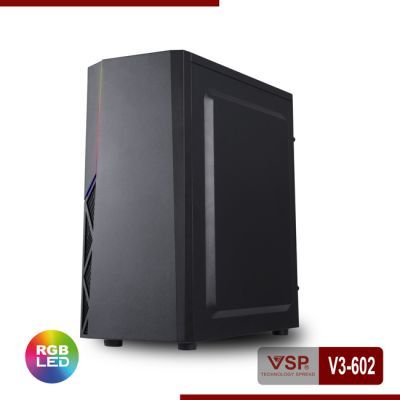Case VSP V3-602 Có sẵn LED RGB