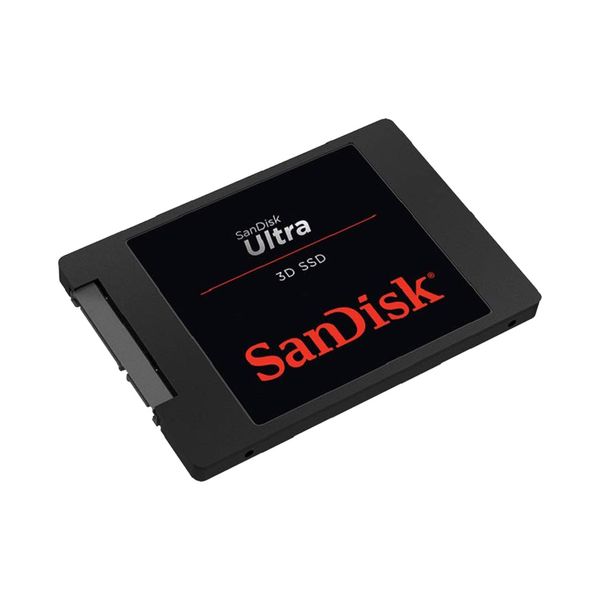 Ổ cứng SSD Sandisk Ultra 3D NAND SATA III 2.5 inch 500GB SDSSDH3-500G-G25
