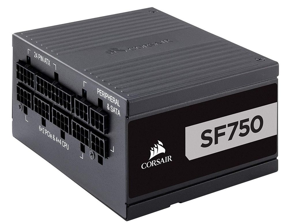 Nguồn Corsair SF Series, SF750, 750 Watt, SFX, 80+ Platinum CP-9020186-NA