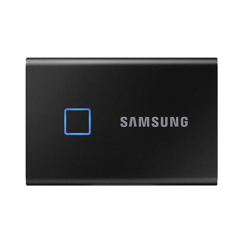 Ổ cứng di động SSD Samsung T7 Touch 2TB USB 3.2 Gen 2 - Đen (MU-PC2T0K/WW)