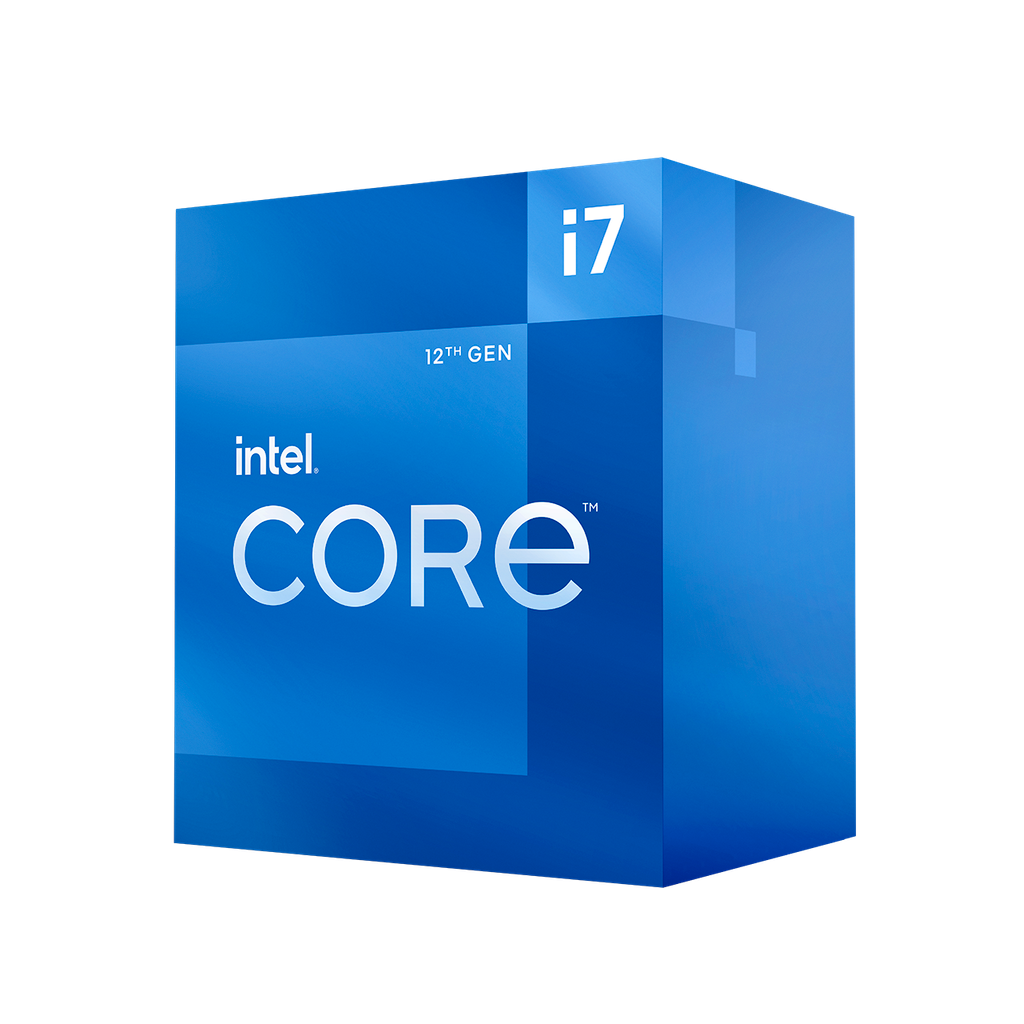 CPU Intel Core i7 12700 (2.1GHz Turbo 4.9GHz/12 Nhân 20 Luồng/25MB/LGA 1700) Box Online