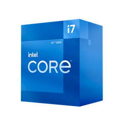 CPU Intel Core i7 12700 (2.1GHz Turbo 4.9GHz/12 Nhân 20 Luồng/25MB/LGA 1700) Box Online