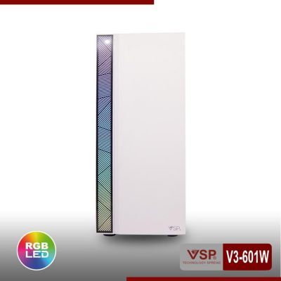 Case VSP V3-601W Trắng