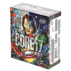 CPU Intel Core i7 10700K Avengers Edition (3.8GHz turbo up to 5.1GHz, 8 nhân 16 luồng, 16MB Cache, 125W) - Socket Intel LGA 1200