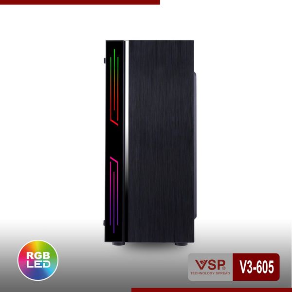 Case VSP V3-605 Có sẵn LED RGB
