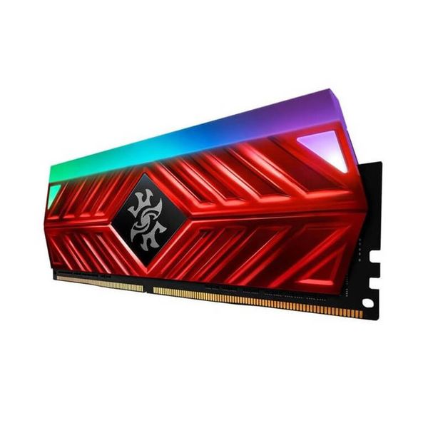 Ram Adata Spectrix D41 RGB (AX4U300038G16A-SR41) Red 8GB (1x8GB) DDR4 3000Mhz