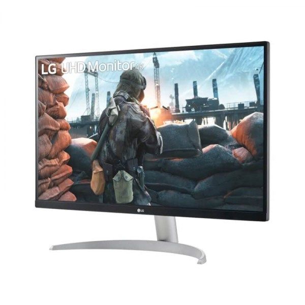 Màn hình LG 27UP600-W (27inch/UHD/IPS/60Hz/5ms/320nits/HDMI+DP+Audio/Freesync)