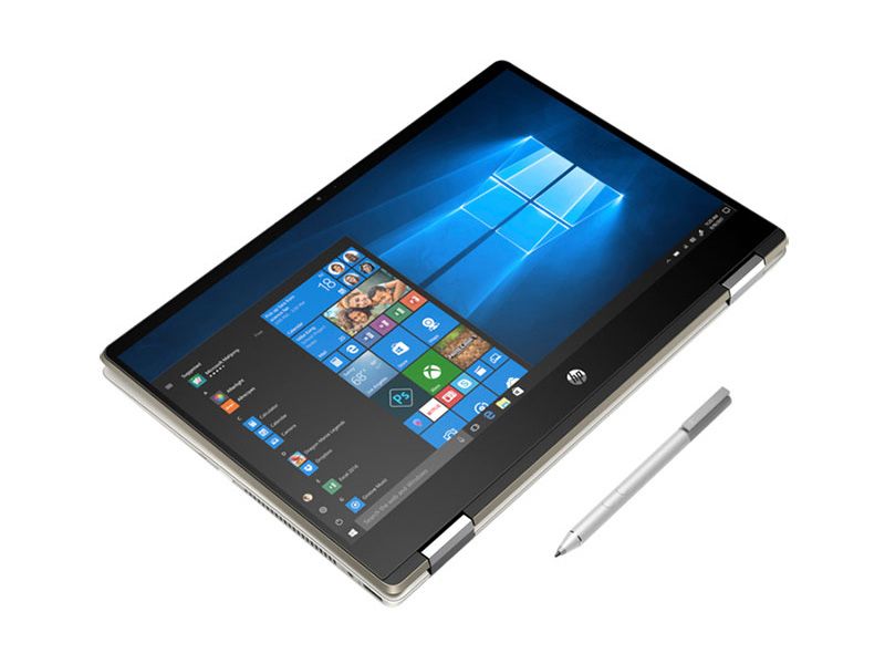 Laptop HP Pavilion X360 14-dy0171TU 4Y1D6PA (Core™ i3-1125G4/4GB/512GB/Intel UHD/14 inch FHD/Win 10/Vàng)