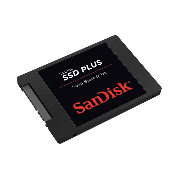 Ổ cứng SSD Sandisk Plus 120GB SDSSDA-120G-G27