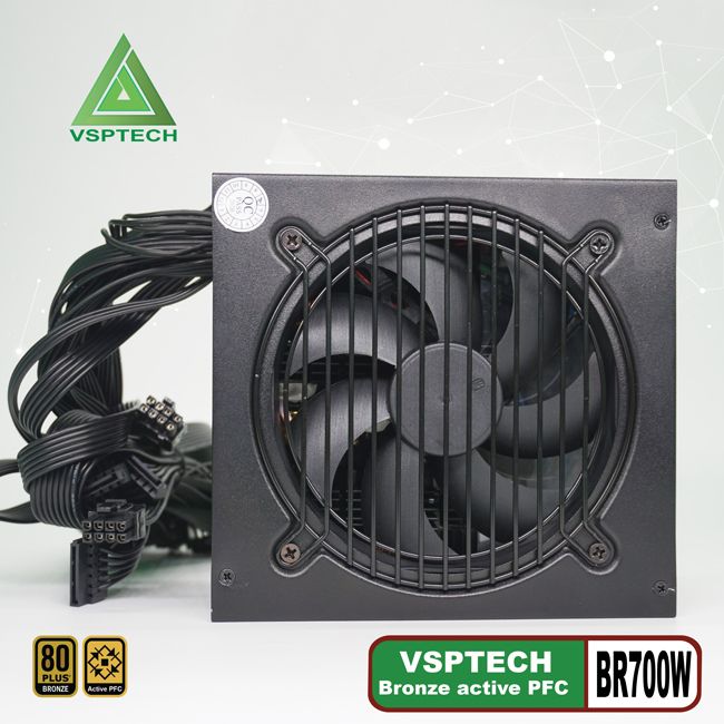 Nguồn VSP Bronze BR700W Công Suất Thực