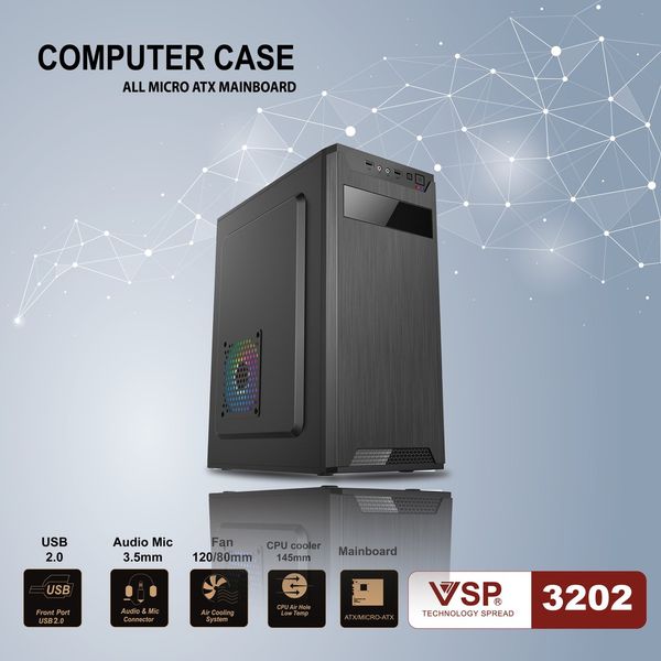 Case VSP 3202 (ATX)