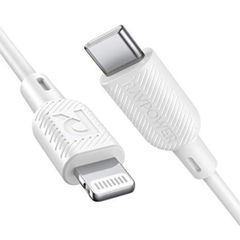 Dây Cáp Sạc USB Type C To Lightning Chuẩn MFI C94, Sạc Nhanh 20W iPhone iPad, Dài 1M RAVPower RP-CB054