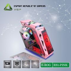 Case VSP ESPORT REPUBLIC OF GAMERS ES1 Pink