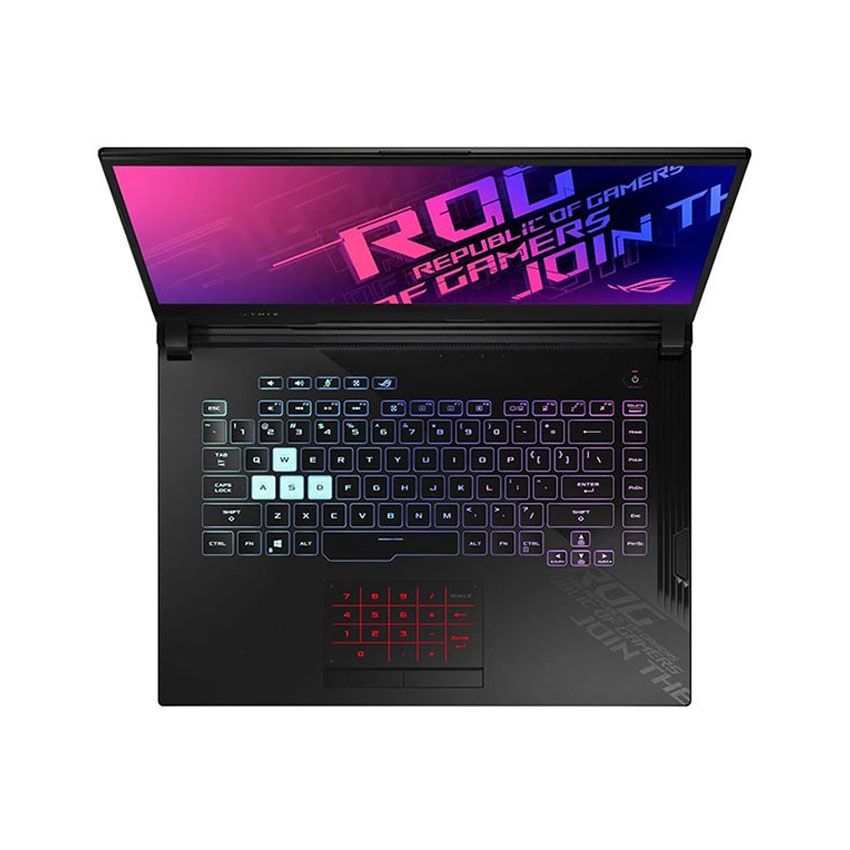 Laptop Asus Gaming ROG Strix G512-IHN281T (i7 10870H/8GB RAM/512GB SSD/15.6 FHD 144hz/GTX 1650Ti 4GB/Win10/Đen)